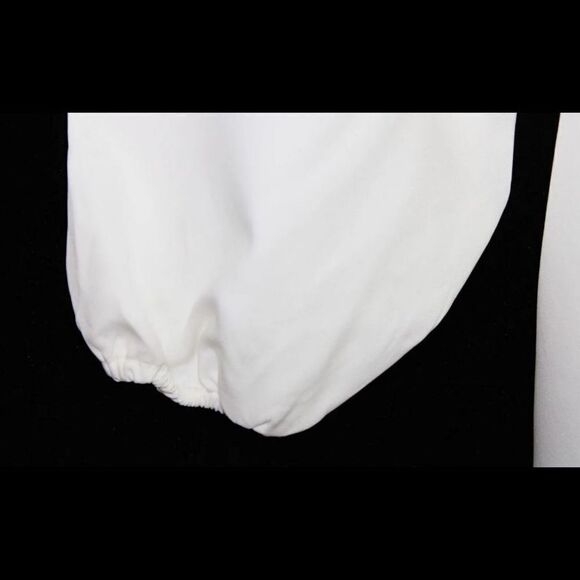 HAYDEN LOS ANGELES WHITE BALLOON SLEEVES SQUARE NECK BLOUSE SIZE S NWT - Picture 1 of 6